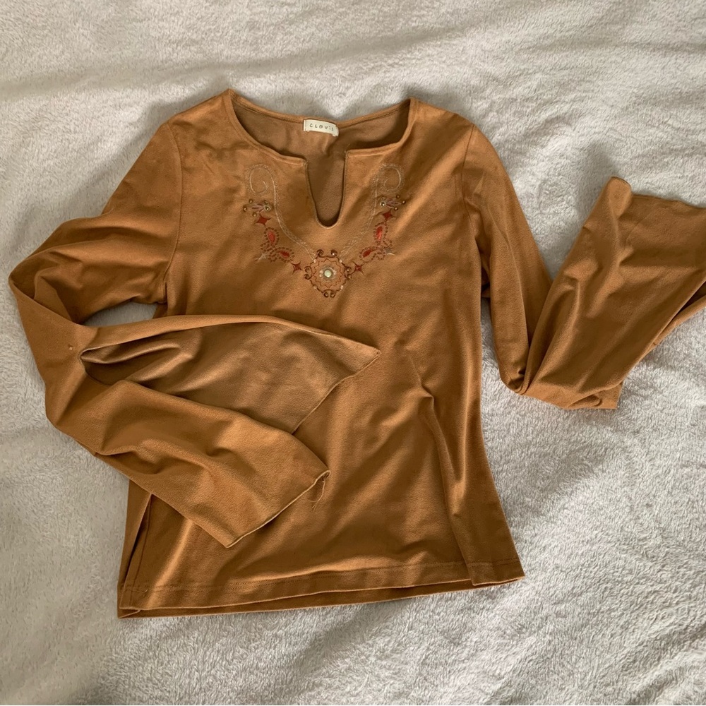 bell sleeve top